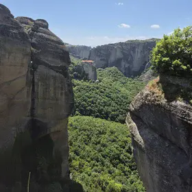 Meteora - wide landscape