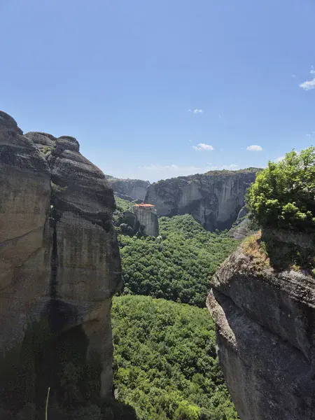 Meteora - wide landscape