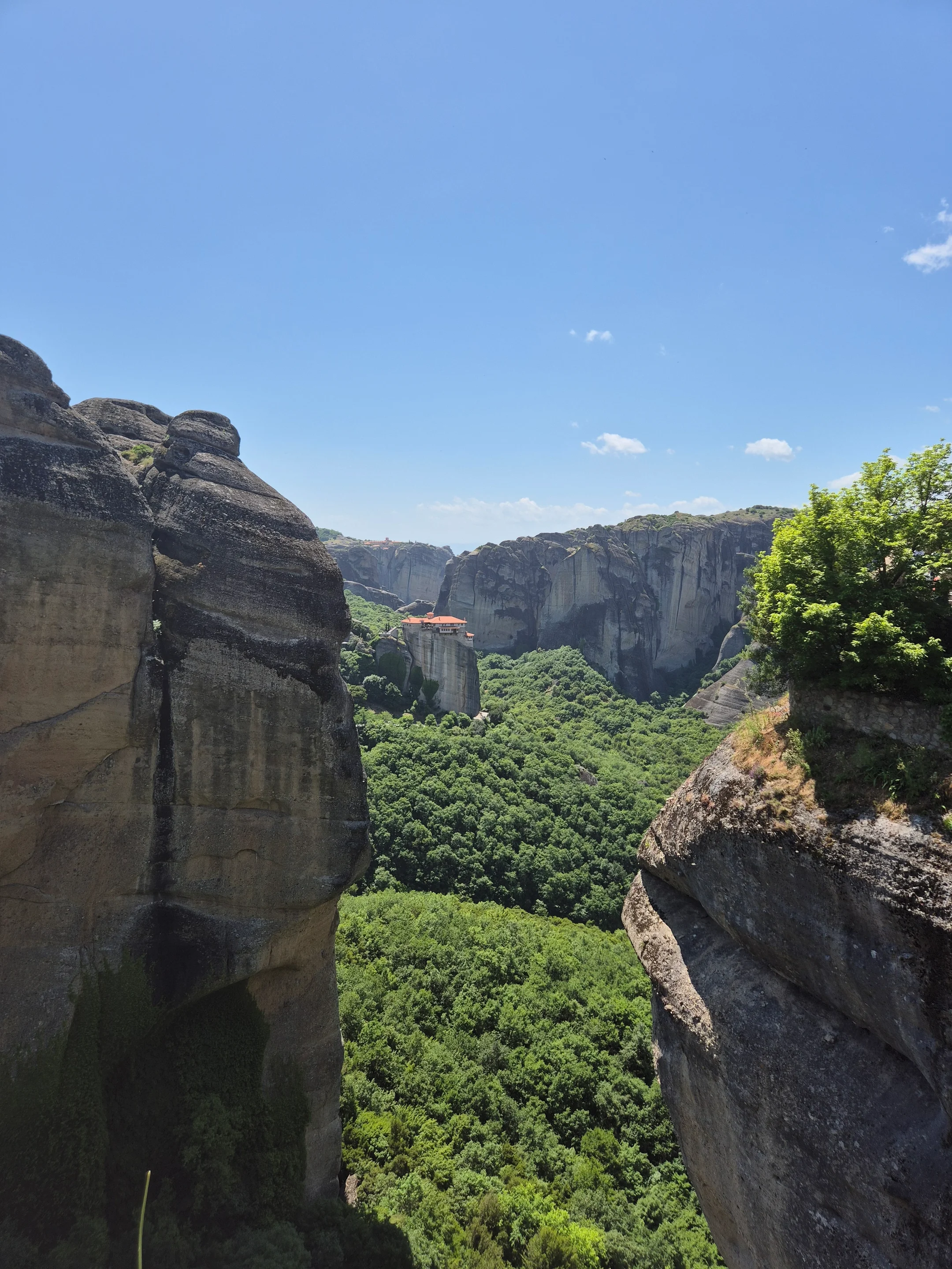 Meteora - wide landscape