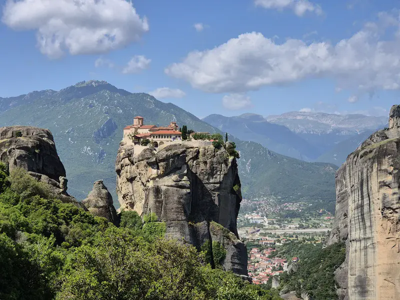 Meteora - a panorama