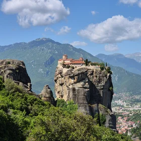 Meteora - a panorama