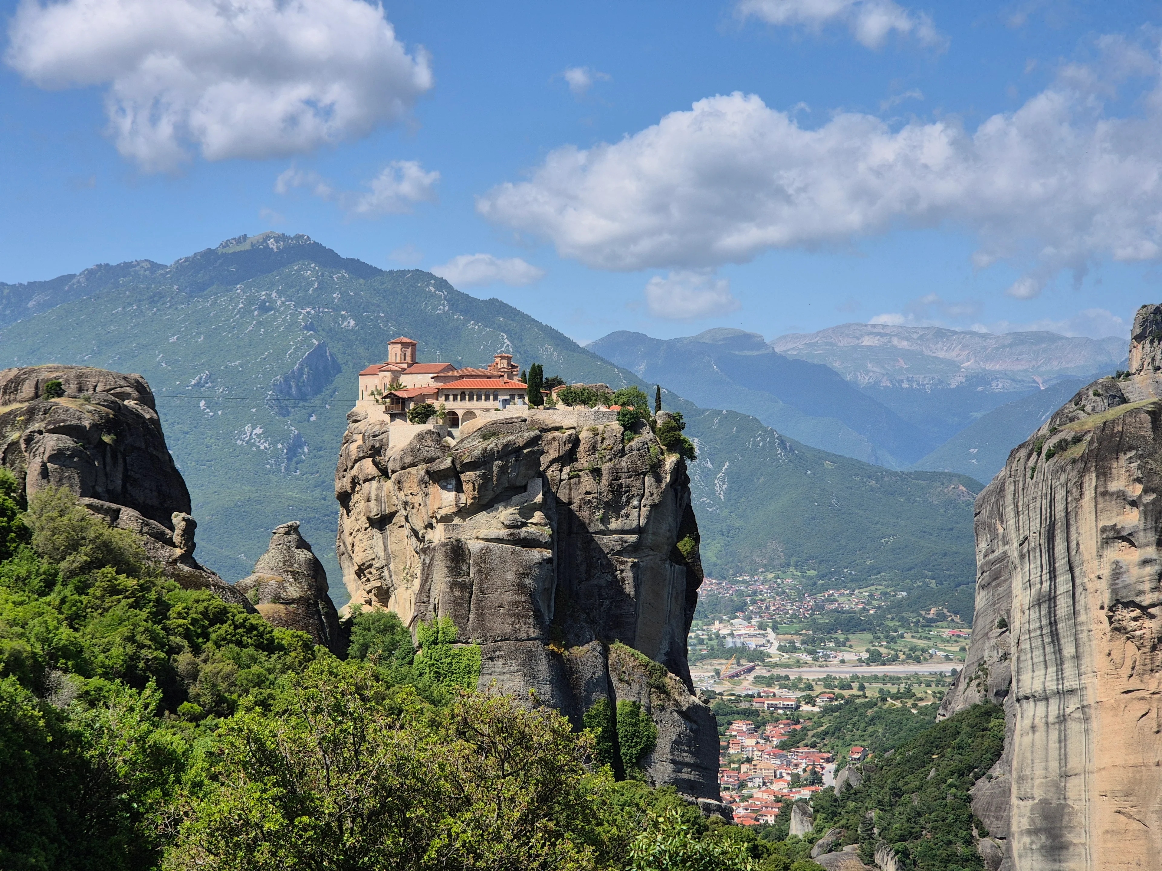Meteora - a panorama