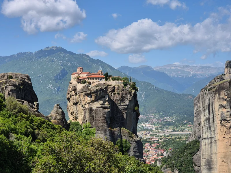 Meteora - a panorama