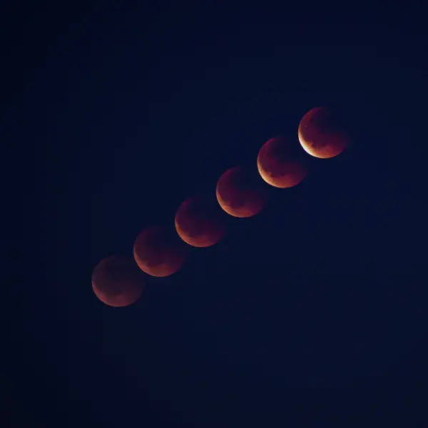 Lunar Eclipse Multi Exposure