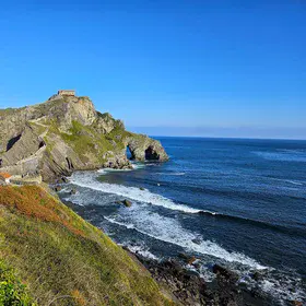 Gaztelugatxe Above the Waves