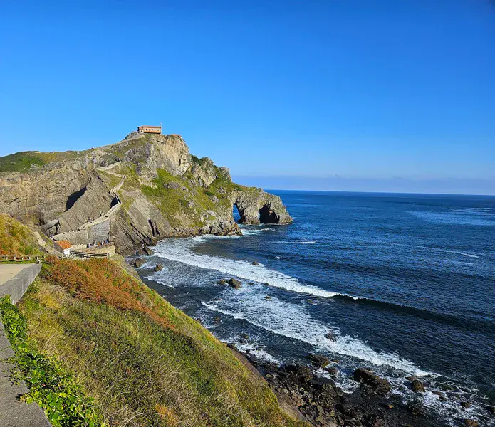 Gaztelugatxe Above the Waves