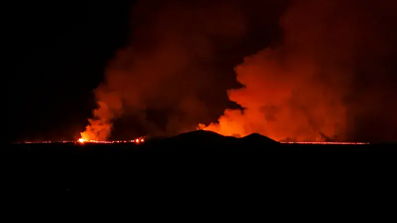 Earth breathing fire