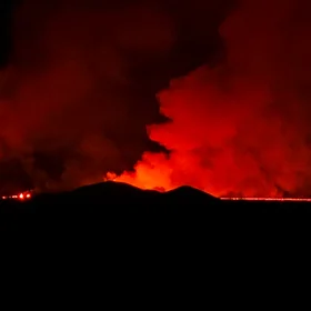 Earth breathing fire