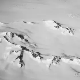 Greenland from above