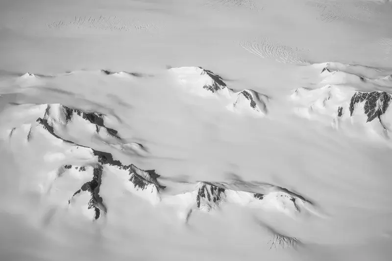 Greenland from above