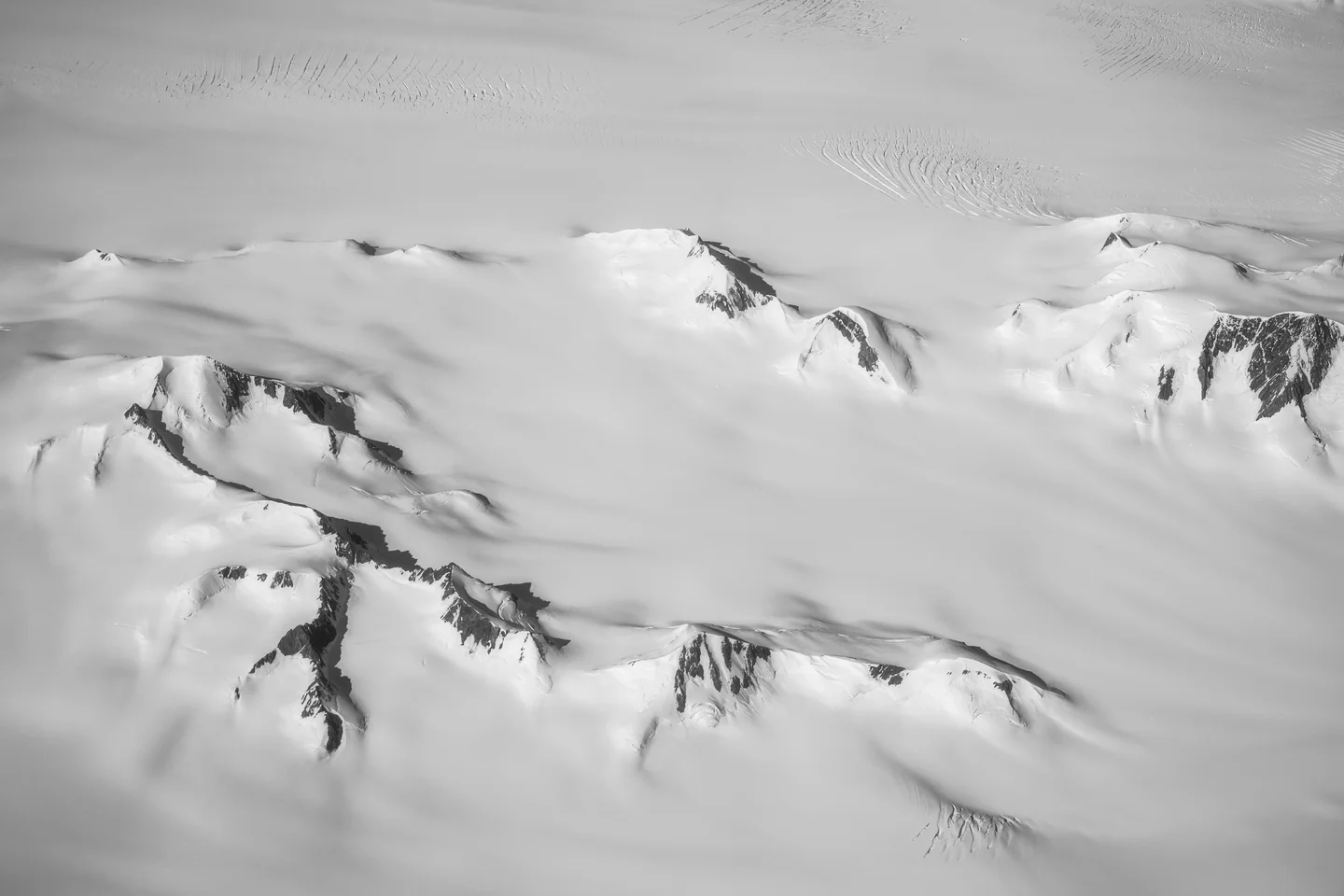 Greenland from above