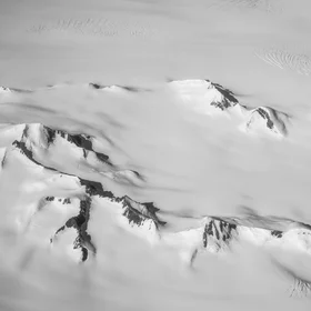Greenland from above