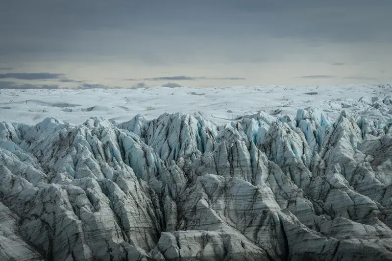 The edge of the Greenland Ice Sheet