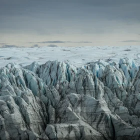 The edge of the Greenland Ice Sheet