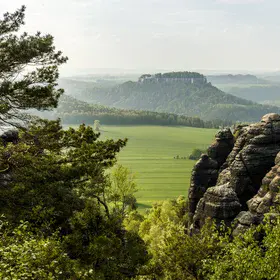 The Sandstone, The Fortress and The Geomorphologist