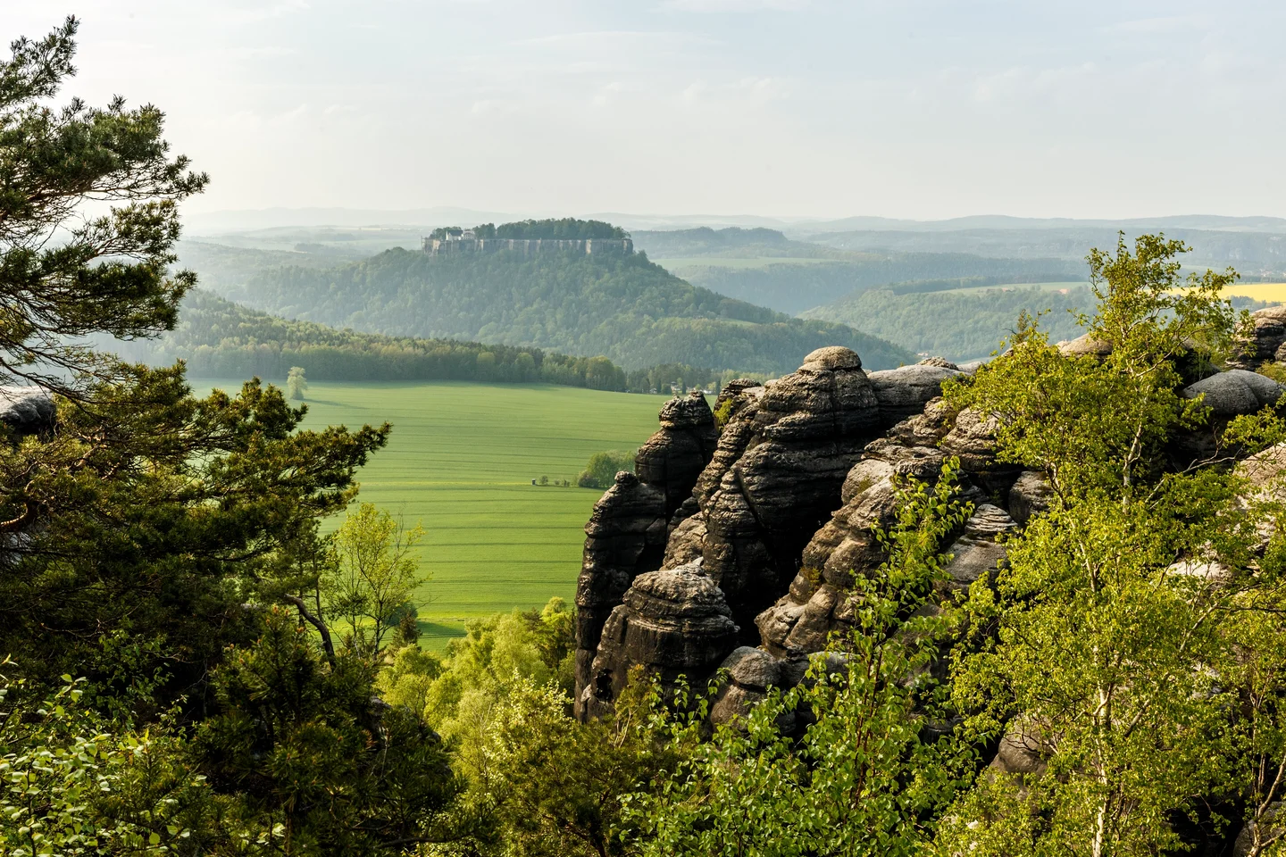 The Sandstone, The Fortress and The Geomorphologist