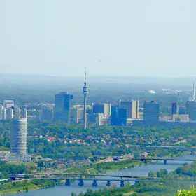 A view of Vienna 22 district