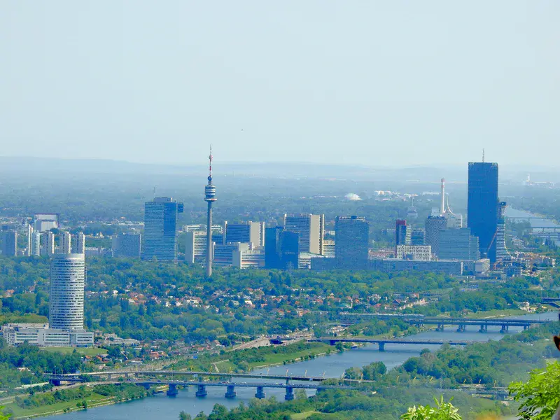 A view of Vienna 22 district