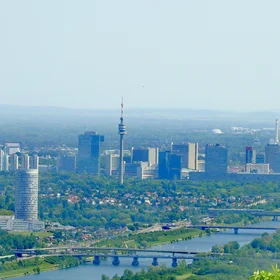 A view of Vienna 22 district