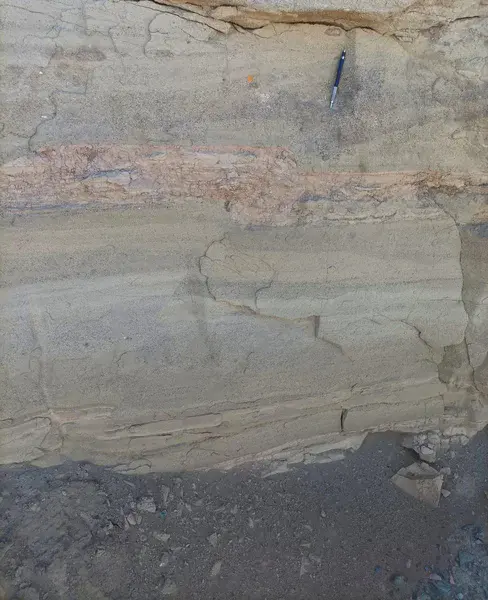 Mesoscale reverse fault