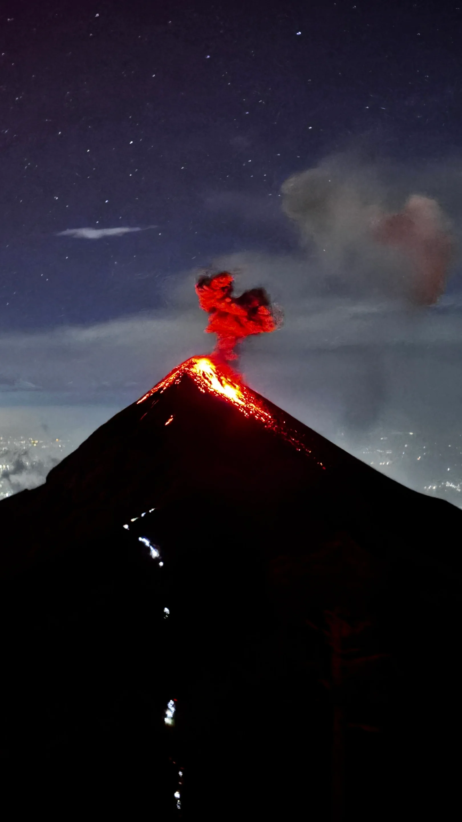 Fuego's Yearning for Love