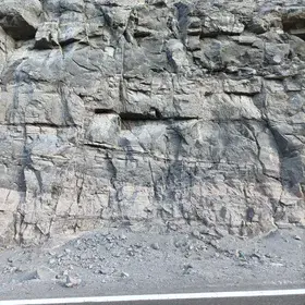 Normal fault in sandstones