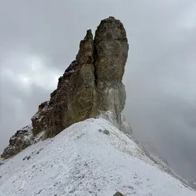 La Peña - Towards the summit of Iztaccíhuatl