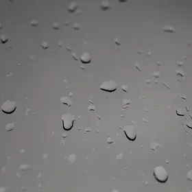 Raindrops on a window