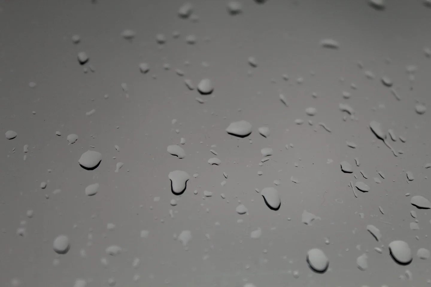 Raindrops on a window
