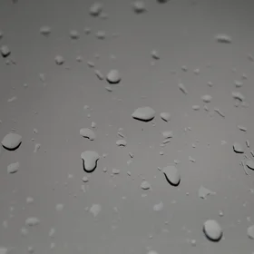 Raindrops on a window