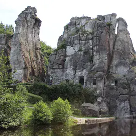Externsteine in Horn-Bad Meinberg