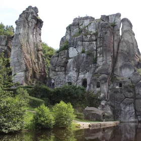 Externsteine in Horn-Bad Meinberg