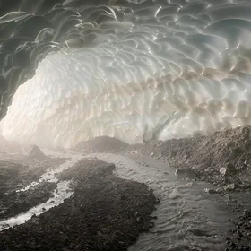 The subglacial environment of Mount Baker's Sherman Crater