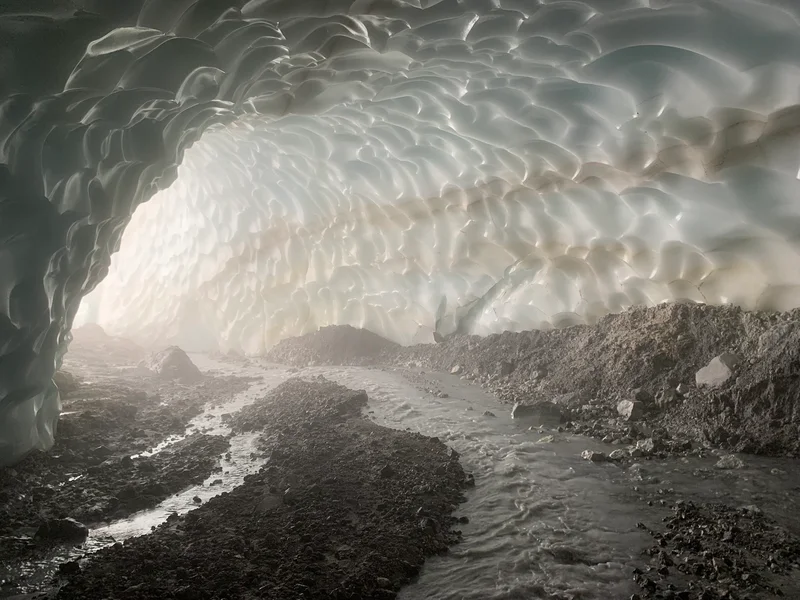The subglacial environment of Mount Baker's Sherman Crater