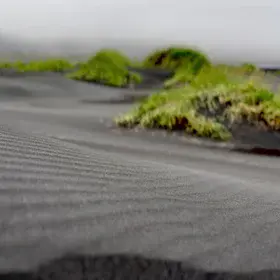 Shifting Basaltic Sands