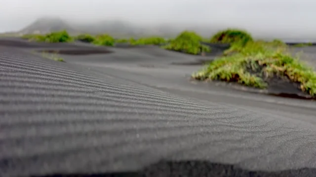 Shifting Basaltic Sands