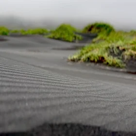 Shifting Basaltic Sands