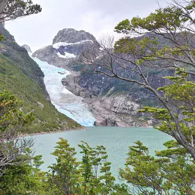 Serrano Glacier and Lake