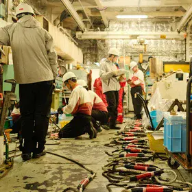 Borehole Observatory Preparation