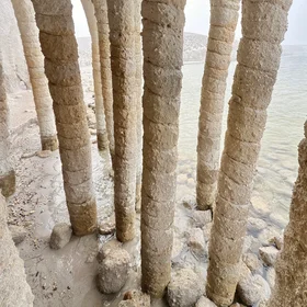 Hydrothermal Columns in Volcanic Tuff