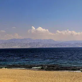 Where Desert Air Meets the Red Sea Horizon