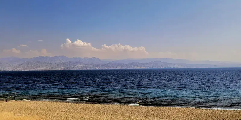 Where Desert Air Meets the Red Sea Horizon