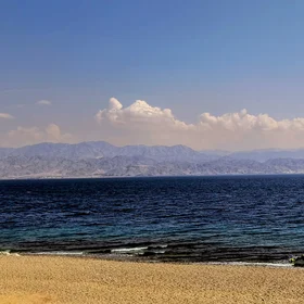 Where Desert Air Meets the Red Sea Horizon