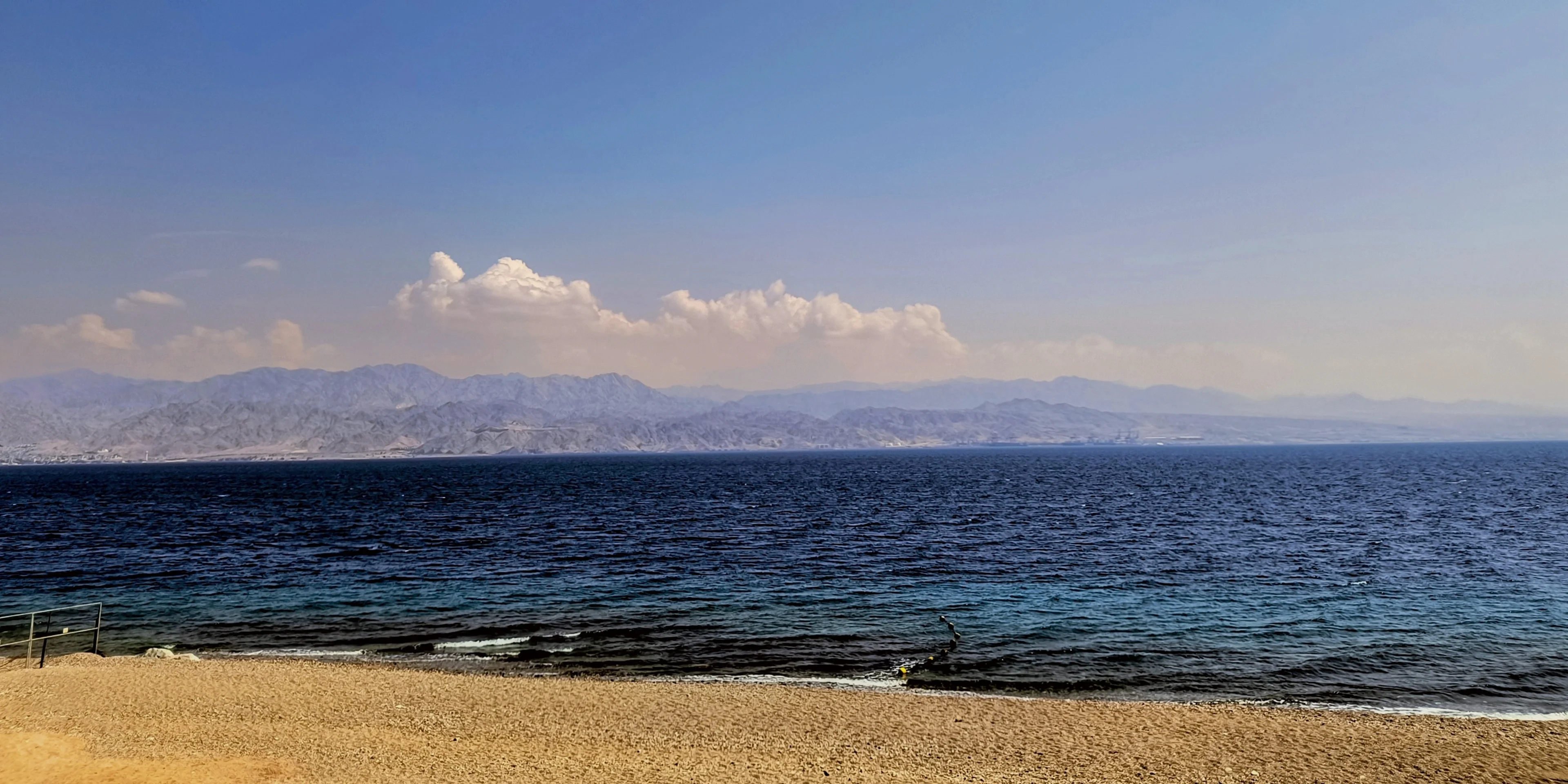 Where Desert Air Meets the Red Sea Horizon
