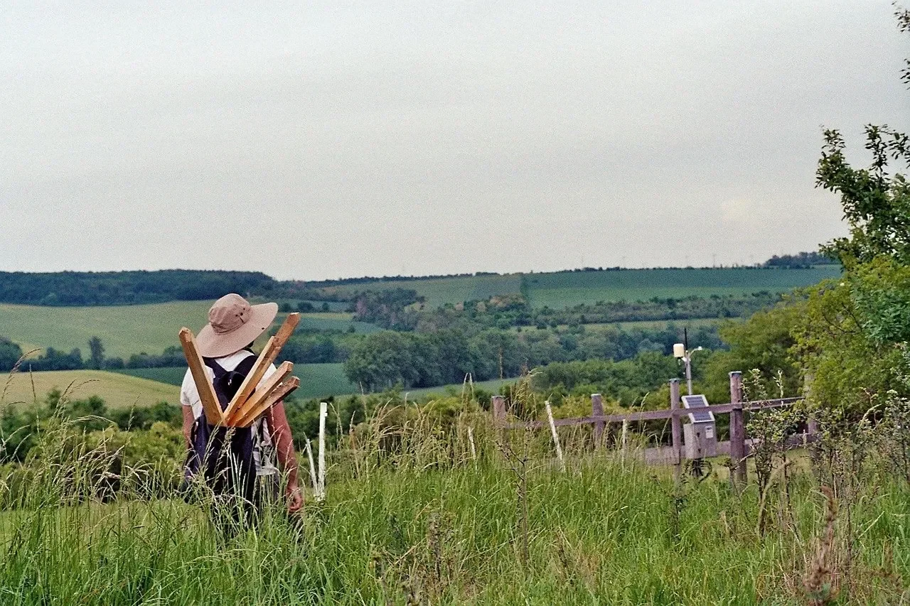 Fieldwork in Grasslands