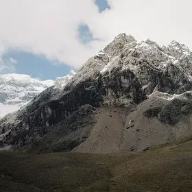 Where Glacier Retreat Reveals the Apu