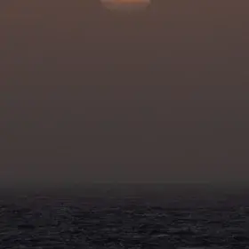 When the Desert meets the Ocean