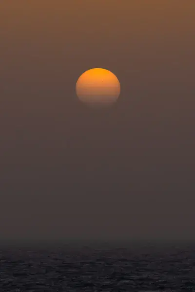 When the Desert meets the Ocean