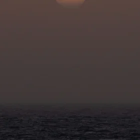 When the Desert meets the Ocean