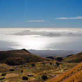 A veil of sea salt in the boundary layer